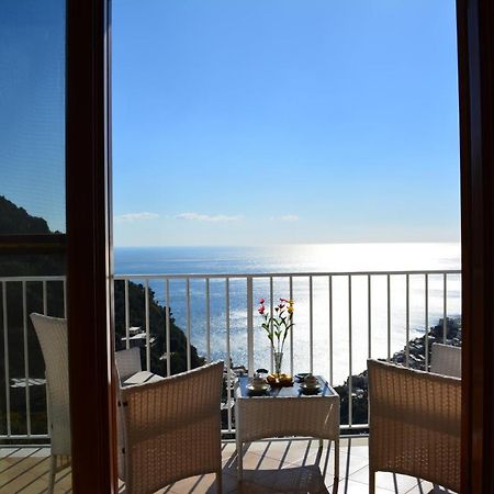 Casa Rossia Breathtaking Sea View Apartment In Позитано Екстериор снимка