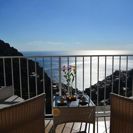 Casa Rossia Breathtaking Sea View Apartment In Позитано Екстериор снимка