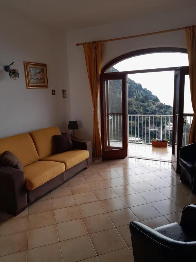Casa Rossia Breathtaking Sea View Apartment In Позитано Екстериор снимка