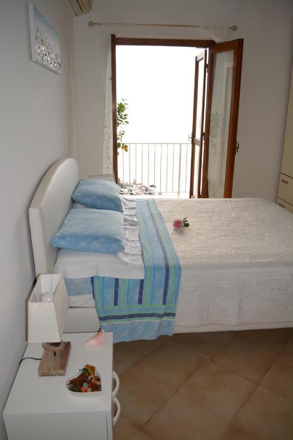 Casa Rossia Breathtaking Sea View Apartment In Позитано Екстериор снимка