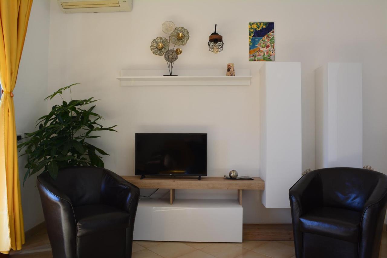 Casa Rossia Breathtaking Sea View Apartment In Позитано Екстериор снимка